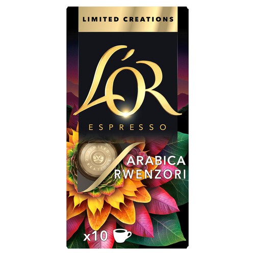 L'OR Uganda Espresso 10 Pods