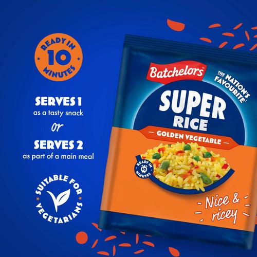 Batchelors Super Rice Chicken Flavour packet rice 90g