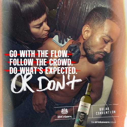 19 Crimes Sauvignon Block