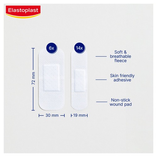 Elastoplast Sensitive Hypoallergenic Plasters 