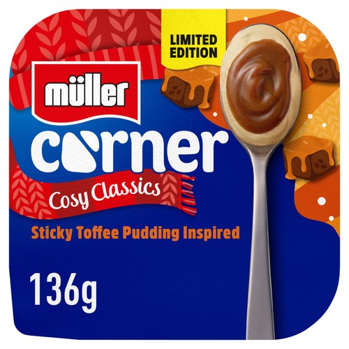 Muller Corner Sticky Toffee Pudding Yogurt 136g