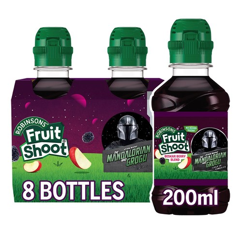 Robinsons Fruit Shoot Star Wars Mandalorian   8 x 200ml