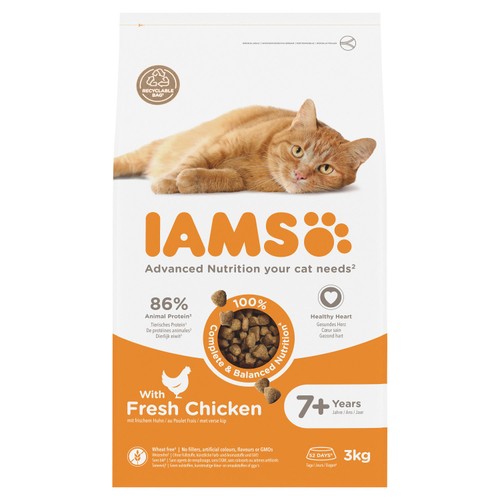 Iams Adult 7 Chicken 3kg