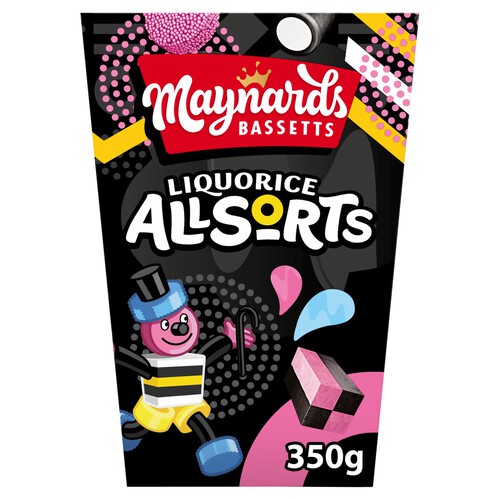 Maynards Bassetts Liquorice Allsorts Carton