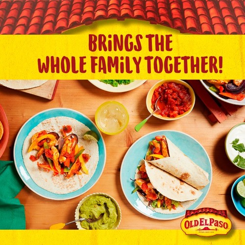 Old El Paso Gluten Free 10 White Corn Tortilla Wraps 208g