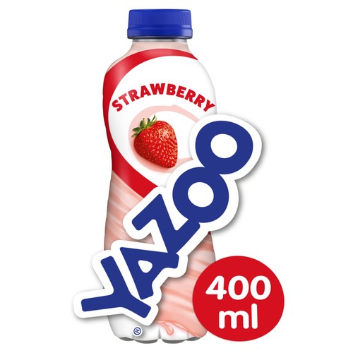 Yazoo Strawberry Flavoured Milk Drink