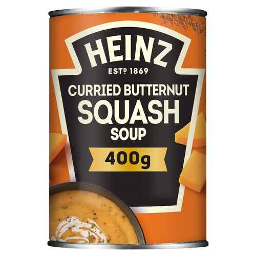 Heinz Curried Butternut Squash Soup 