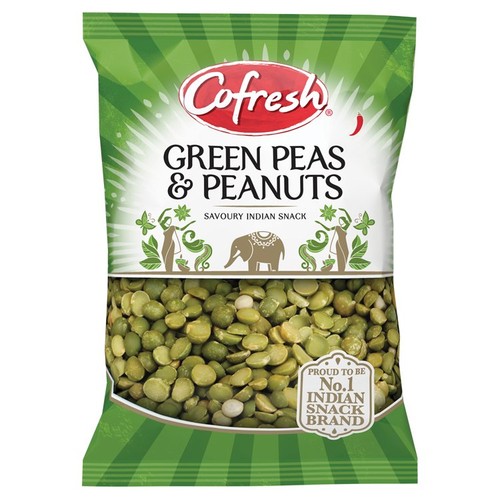Cofresh Green Peas Spicy With Peanuts 