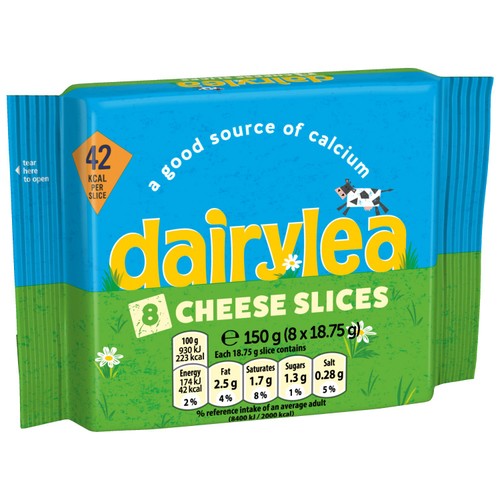 Dairylea Cheese Slices  8 Pack