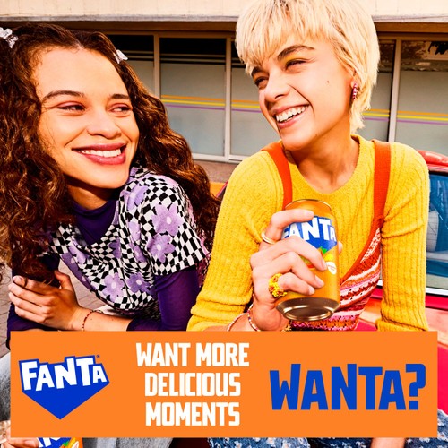 Fanta Orange 8 x 330ml