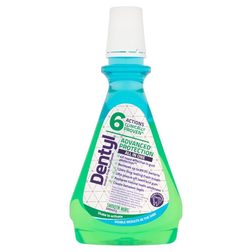 Dentyl Advance Protection Smooth Mint Mouthwash 