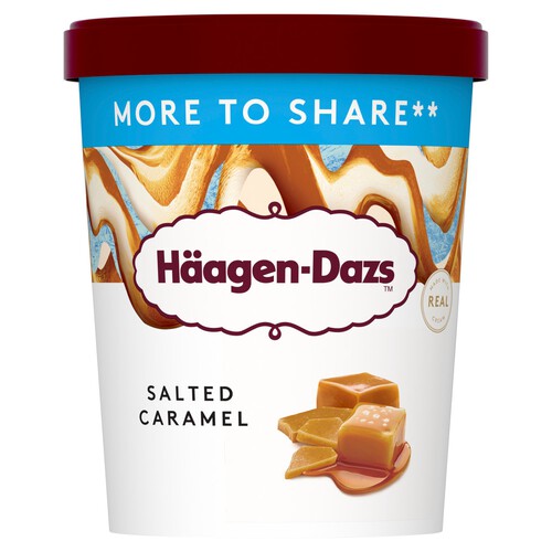 Haagen Dazs Salted Caramel 