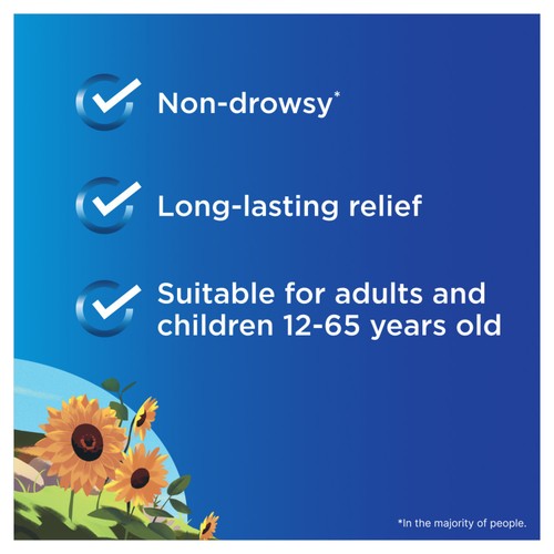 Benadryl Allergy Relief 24 Capsules