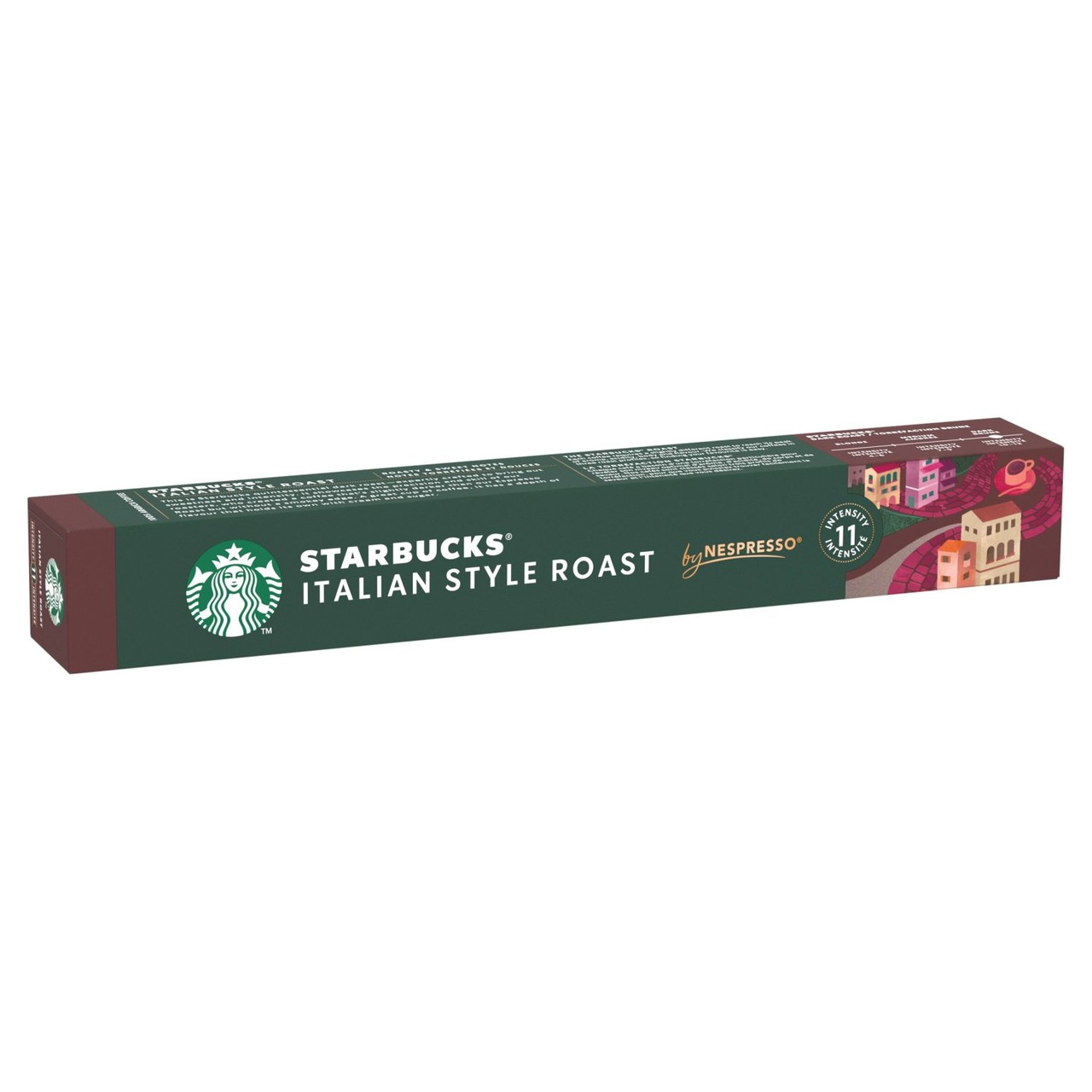 Starbucks By Nespresso Italian Roast 10 Capsules