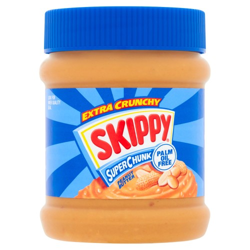 Skippy super crunch extra crunchy peanut butter