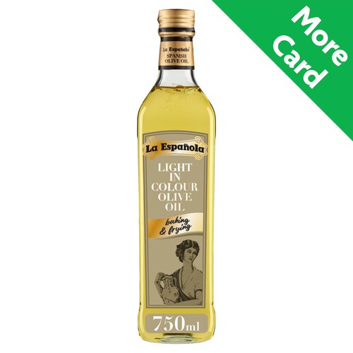 La Espanola Light In Colour Olive Oil 