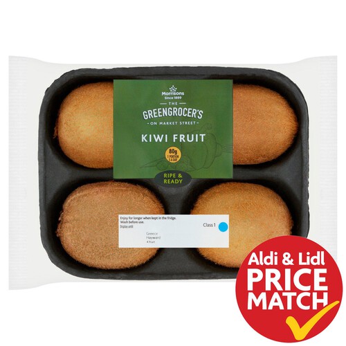 Morrisons Ready To Eat Kiwi Fruit