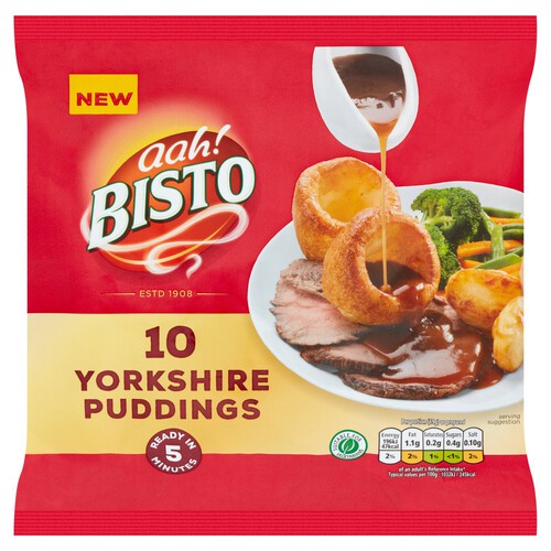 Bisto Yorkshire Puddings 