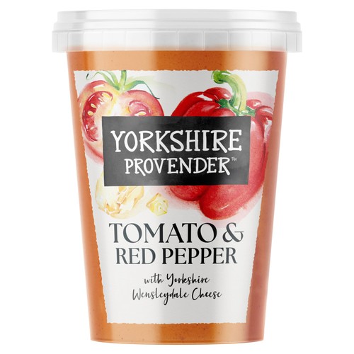 Yorkshire Provender Tomato & Red Pepper Soup