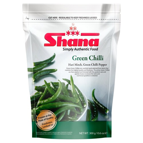 Shana Green Chilli