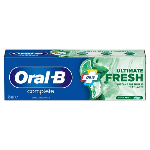 Oral-B Complete Ultimate Fresh Toothpaste