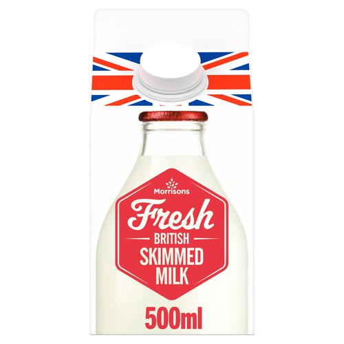 Morrisons Fresh Skimmed Milk