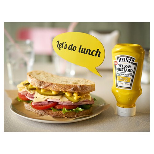 Heinz Mild Yellow Mustard