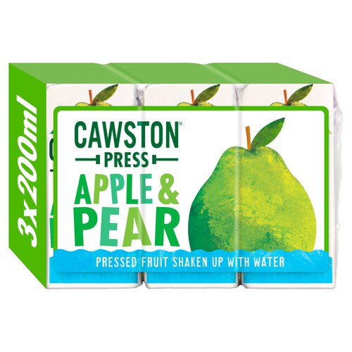 Cawston Press Apple & Pear Fruit Water 