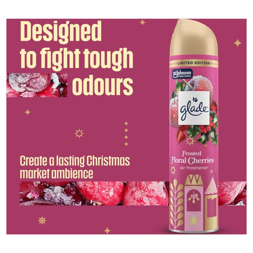 Glade Aerosol Cherry   300ml