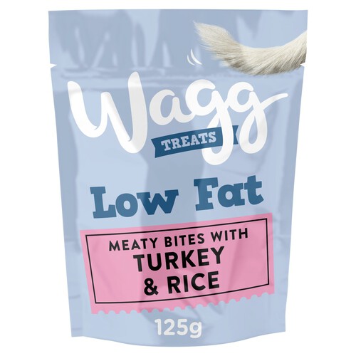 Wagg Turkey Low Fat Dog Treats 