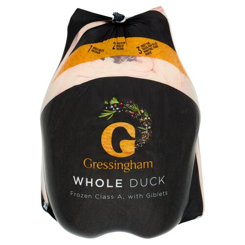 Gressingham Whole Duck 2-2.2 Kg