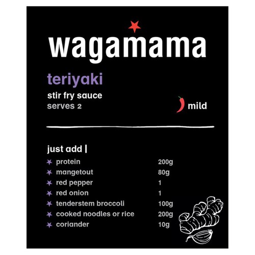 Wagamama Teriyaki Stir Fry Sauce