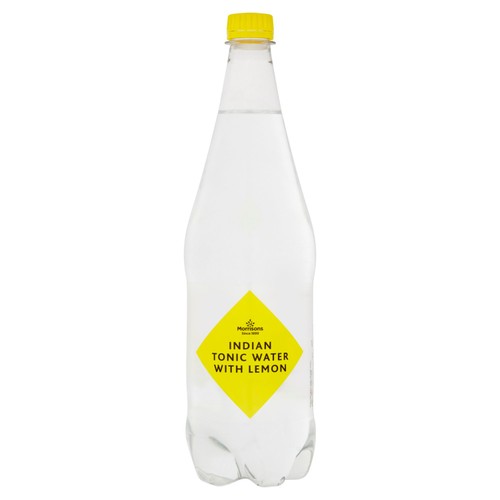 Morrisons Indian Tonic Water with a Hint of Lemon