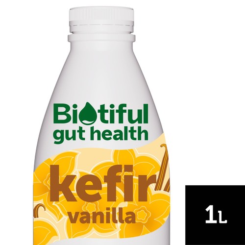 Biotiful Gut Health Kefir Drink Vanilla 1L