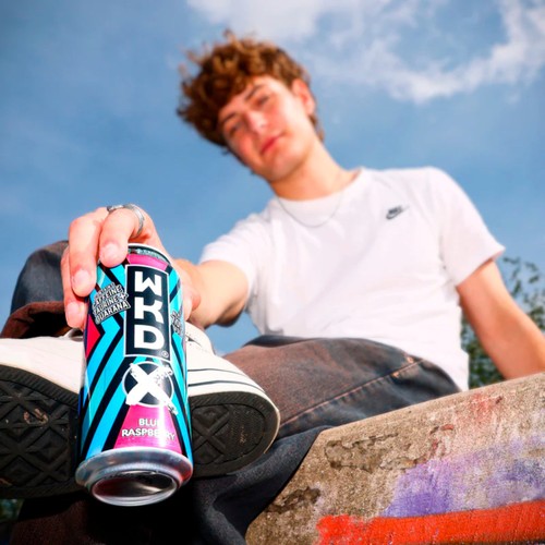 Wkd X Blue Raspberry 440ml