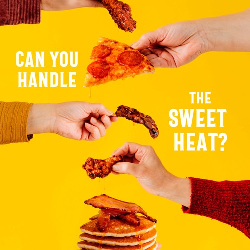 Hilltop Hot Honey 340g