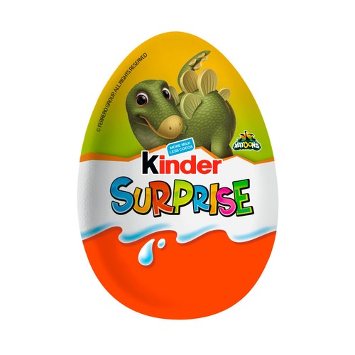 Kinder Surprise Milk Chocolate Single Egg Natoons