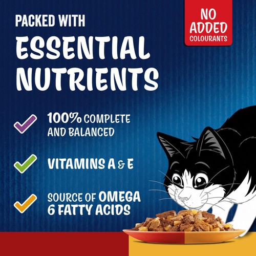 FELIX Doubly Delicious Countryside Selection in Jelly Wet Cat Food 12x85g