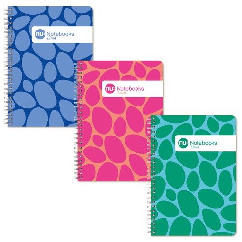 Nuco Elliptical A5 Notebook
