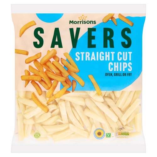 Morrisons Savers Three Way Chips