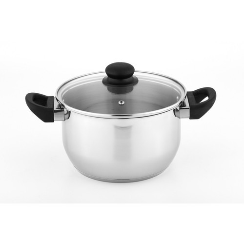Morrisons nutmeg home stainless steel stockpot