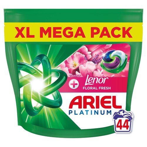 Ariel Platinum + Lenor All-In-1 Washing Capsules