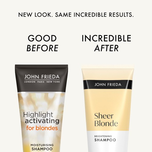 John Frieda Sheer Blonde Brightening Shampoo
