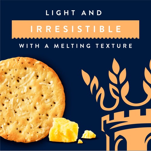Carr's Melts Cheese Crackers