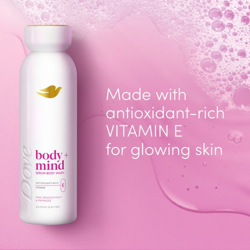 Dove Serum Body Wash Dragon Fruit & Primrose 350ml