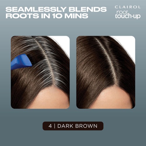 Clairol Root Touch Up Permanent Hair Dye - 4 Dark Brown