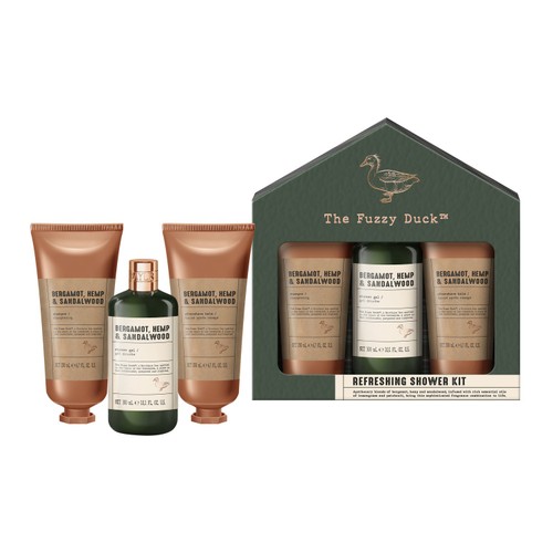 Baylis & Harding The Fuzzy Duck Men'S Shower Kit Gift Set