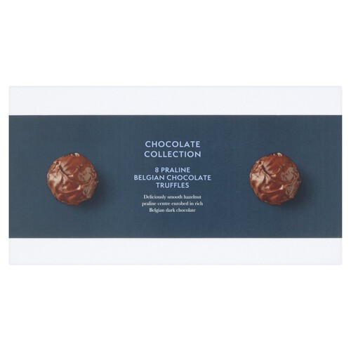 Morrisons The Best Dark Chocolate Praline Truffles