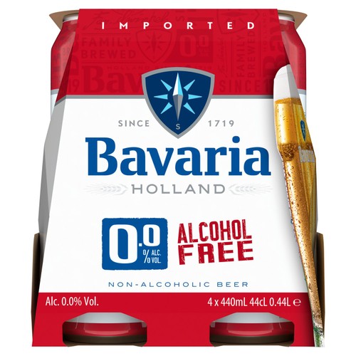 Bavaria 4X440ML