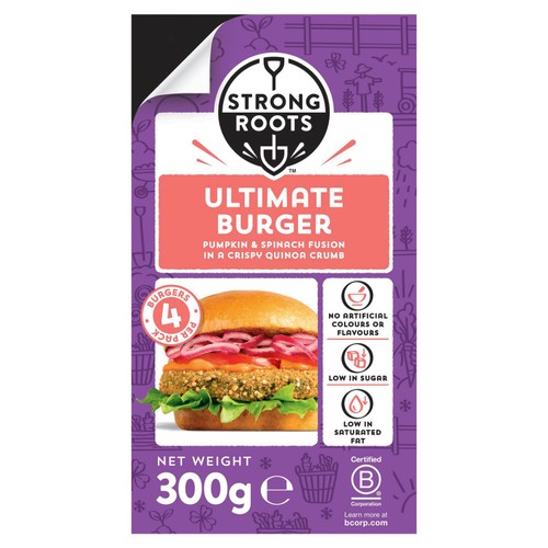 Strong Roots Ultimate Burger  300g